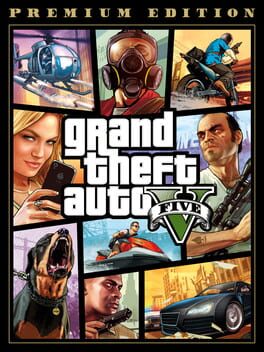 Grand Theft Auto V: Premium Edition Game Cover Artwork
