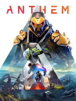 Anthem Game Cover Artwork