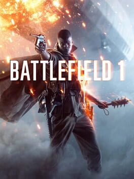Battlefield 1 Game Cover Artwork