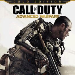 Call of Duty: Advanced Warfare - Gold Edition Game Cover Artwork