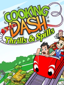 Cooking Dash 3: Thrills & Spills Cover