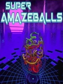 Super Amazeballs Game Cover Artwork