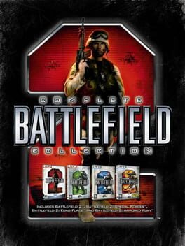 Battlefield 2: Complete Collection Game Cover Artwork