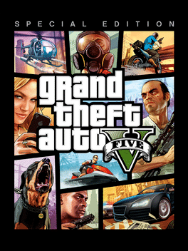 Grand Theft Auto V: Special Edition Cover