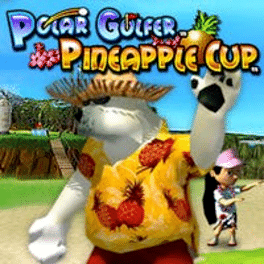 Polar Golfer: Pineapple Cup Cover