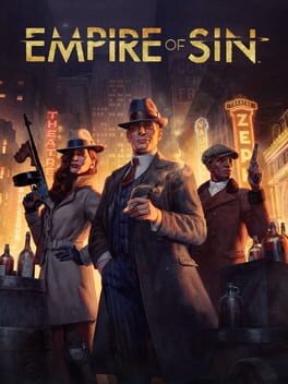 Empire of Sin Game Cover Artwork