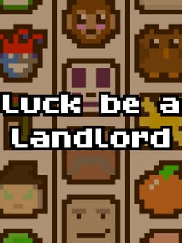Luck be a Landlord Game Cover Artwork