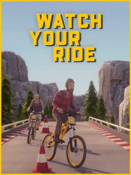 Watch Your Ride Game Cover Artwork