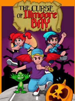 The Curse of Illmore Bay Cover