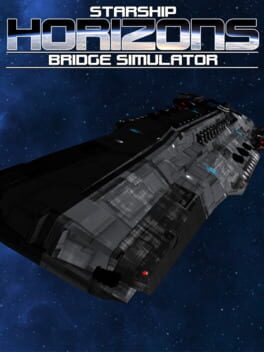 Starship Horizons Bridge Simulator Game Cover Artwork