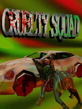 Cruelty Squad Game Cover Artwork