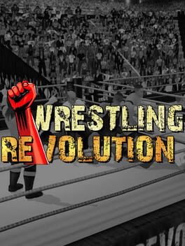 Wrestling Revolution 3D Game Cover Artwork