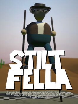 Stilt Fella Game Cover Artwork