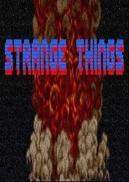 Strange Things Game Cover Artwork