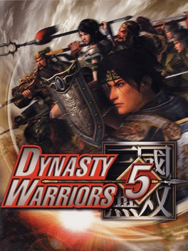 Dynasty Warriors 5 Cover