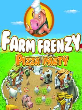 Farm Frenzy: Pizza Party Game Cover Artwork