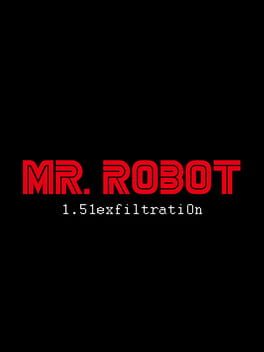 Mr. Robot:1.51exfiltrati0n