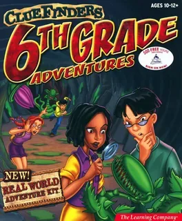 The ClueFinders 6th Grade Adventures: The Empire of the Plant People image