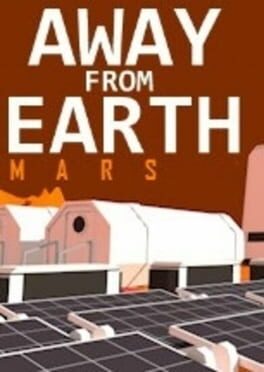 Away From Earth: Mars Game Cover Artwork