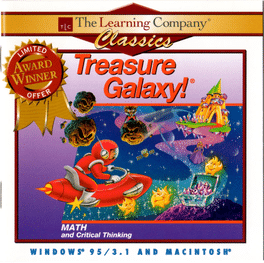 Treasure Galaxy!