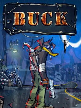 BUCK Game Cover Artwork