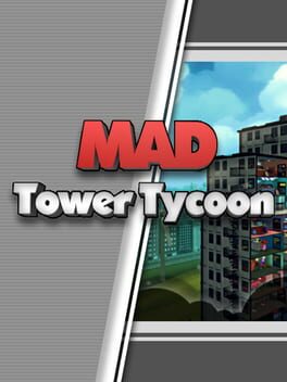 Mad Tower Tycoon Game Cover Artwork