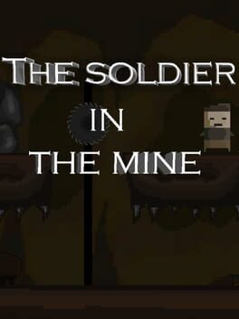 The soldier in the mine Game Cover Artwork