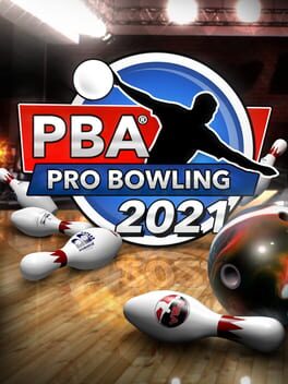 PBA Pro Bowling 2021 Game Cover Artwork