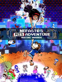 Nefasto's Misadventure: Meeting Noeroze Game Cover Artwork