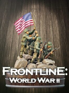 Frontline: World War II Game Cover Artwork