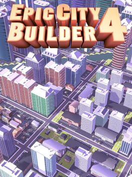 Epic City Builder 4 Game Cover Artwork
