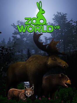 Zoo World VR Game Cover Artwork