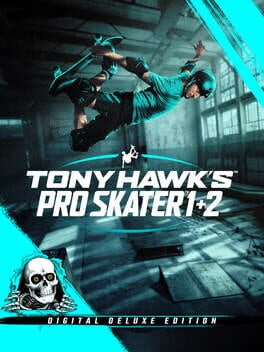 Tony Hawk's Pro Skater 1+2: Digital Deluxe Edition Game Cover Artwork