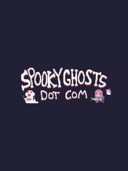 Spooky Ghosts Dot Com Game Cover Artwork