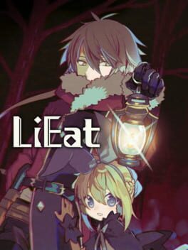 LiEat Game Cover Artwork