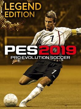 Pro Evolution Soccer 2019: Legend Edition Game Cover Artwork