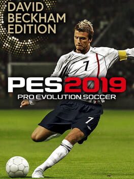 Pro Evolution Soccer 2019: David Beckham Edition Game Cover Artwork