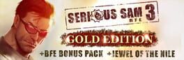Serious Sam 3: BFE Gold Edition Game Cover Artwork