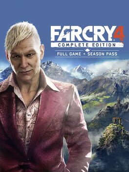 Far Cry 4: Complete Edition Game Cover Artwork
