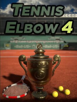Tennis Elbow 4 Game Cover Artwork