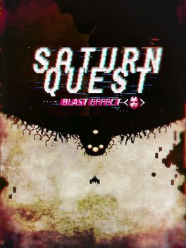 Saturn Quest: Blast Effect Game Cover Artwork