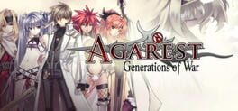 Agarest: Generations of War - Collector's Edition Game Cover Artwork