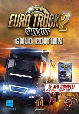 Euro Truck Simulator 2: Gold Edition Game Cover Artwork