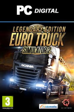 Euro Truck Simulator 2: Legendary Edition Game Cover Artwork