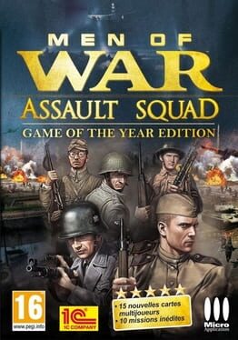 Men of War: Assault Squad - Game of the Year Edition Game Cover Artwork