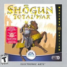 Shogun: Total War - Gold Edition Game Cover Artwork