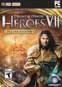 Might & Magic Heroes VII: Deluxe Edition Game Cover Artwork