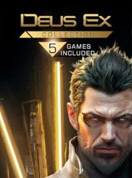 Deus Ex: Collection Game Cover Artwork