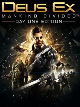 Deus Ex: Mankind Divided - Steelbook Edition