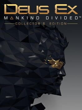 Deus Ex: Mankind Divided - Collectors Edition